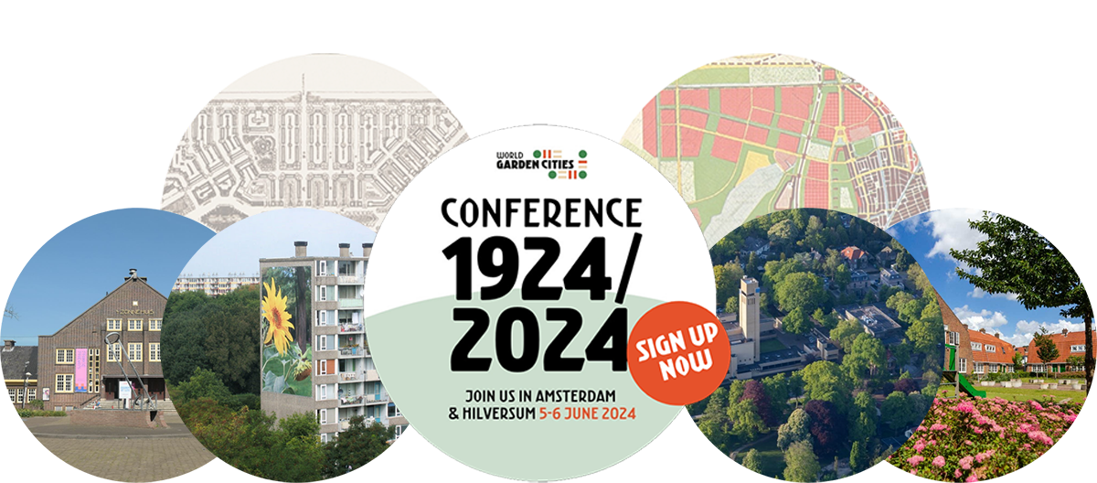 5-6 June World Garden Cities Conference 1924/2024